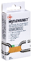 ЛЕЙКОПЛАСТЫРЬ МУЛЬТИПЛАСТ БАКТЕРИЦИДНЫЙ (НАБОРЫ)
