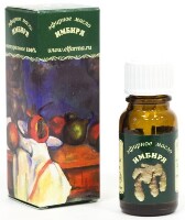 Elfarma масло эфирное имбирь 10 мл в индивидуальной упаковке