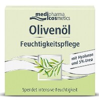 Medipharma cosmetics olivenol крем для лица увлажняющий 50 мл