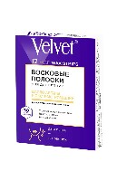 Изображение товара Velvet восковые полоски для депиляции лица для чувствительной кожи 12 шт.