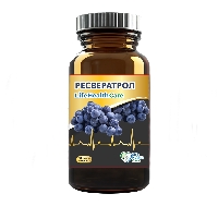 Изображение товара Ресвератрол лайфхелскэр 60 шт. капсулы массой 0,424 г