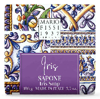 Изображение товара Mario fissi 1937 мыло туалетное твердое ирис 106 гр