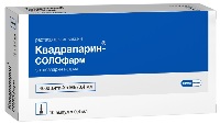 КВАДРАПАРИН-СОЛОФАРМ