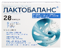 Изображение товара Лактобаланс мультипробиотик 28 шт. капсулы массой 378 мг