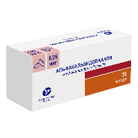 Изображение товара Альфакальцидол Канон 0,25 мкг 30 шт. капсулы