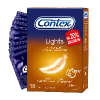 Изображение товара Contex презерватив lights особо тонкие 18 шт.