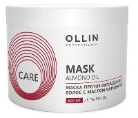 Изображение товара Ollin care маска против выпадения волос с маслом миндаля 500 мл