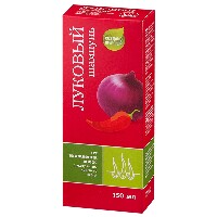 Изображение товара Шампунь луковый для восстановления волос с экстрактом красного перца 150 мл