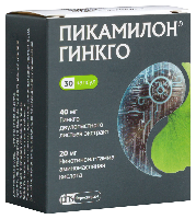 ПИКАМИЛОН ГИНКГО