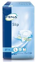 TENA SLIP PLUS ПОДГУЗНИКИ ДЛЯ ВЗРОСЛЫХ L ОБХВАТ ТАЛИИ/БЕДЕР ДО 150СМ N10