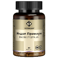Изображение товара Tetralab индол премиум плюс 60 шт. капсулы массой 300 мг