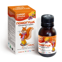 Изображение товара Помогуша сироп детский противопростуд 100 мл для детей с 3-х лет