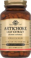 Изображение товара Солгар экстракт из листьев артишока 60 шт. капсулы