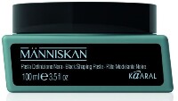 Manniskan паста моделирующая черная 100 мл