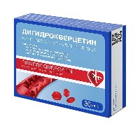 ДИГИДРОКВЕРЦЕТИН КОМПЛЕКС ДЛЯ СОСУДОВ И СЕРДЦА
