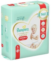 Pampers premium care pants трусики размер 5 20 шт.