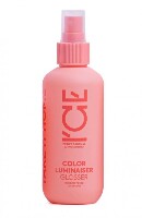 Изображение товара Ice by natura siberica color luminaiser маска-спрей для окрашенных волос ламинирующая 200 мл