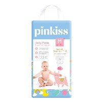 Изображение товара Pinkiss подгузники-трусики m/6-11 кг/ 52 шт.