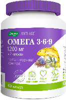 Изображение товара Омега 3-6-9 anti-age 60 шт. капсулы массой 1,3 г