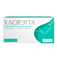 Изображение товара Хлорэтта 2 мг + 0,03 мг 63 шт. таблетки, покрытые пленочной оболочкой