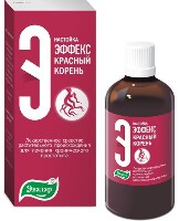Изображение товара Эффекс красный корень настойка 100 мл