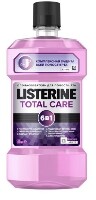 Listerine ополаскиватель для полости рта total care 500 мл
