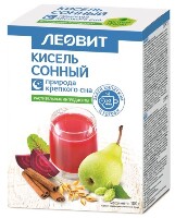 Изображение товара Леовит кисель диетический сонный 20 гр 5 шт. пак