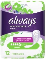 ALWAYS НЕЗАМЕТНАЯ ЗАЩИТА ПРОКЛАДКИ