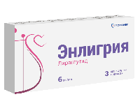 Изображение товара Энлигрия 6 мг/мл 3 шт. шприц-ручка раствор для подкожного введения 3 мл