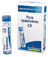 Рута гравеоленс с9 гомеопатический монокомпонентый препарат растительного происхождения 4 гр гранулы гомеопатические