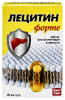 Изображение товара Лецитин форте 30 шт. капсулы массой 1580 мг