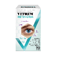 Витрум ретинорм 90 шт. капсулы массой 598 мг