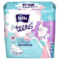 Bella прокладки for teens ultra sensitive супертонкие 10 шт.