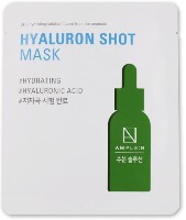 Amplen hyaluron shot маска увлажняющая с гиалуроновой кислотой 1 шт.