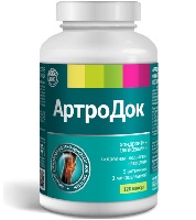 Изображение товара Артродок 120 шт. капсулы массой 0,5 г