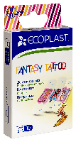 ECOPLAST НАБОР ПЛАСТЫРЕЙ ДЛЯ ДЕТЕЙ (ПОЛИМЕРНЫЙ)