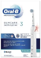 Oral-b зубная щетка электрическая pro 3/d6015233x