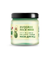 Изображение товара Only bio from blender with love маска для лица суперпитательная восстанавливающая avocado face mask 40 мл