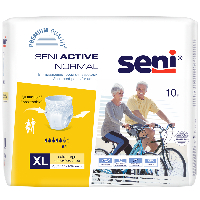 Изображение товара Seni active normal трусы впитывающие размер extra large обхват талии 120-160 10 шт.