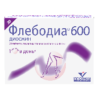 Флебодиа 600