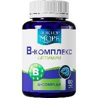 Изображение товара Доктор море в-комплекс оптимум 60 шт. капсулы массой 360 мг