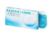 Bausch&lomb ultra контактные линзы плановой замены/-2,25/ 6 шт.