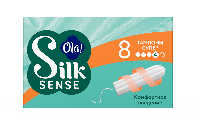 Изображение товара Ola silk sense тампоны super 8 шт.