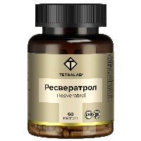 Изображение товара Tetralab ресвератрол 150 мг 60 шт. капсулы массой 340 мг