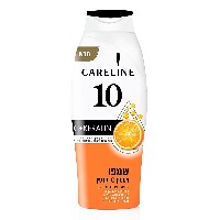 Изображение товара Careline 10 шампунь для поврежденных и секущихся волос с витамином с и кератином 700 мл