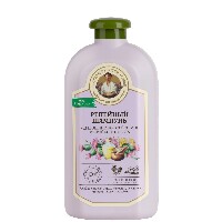 Изображение товара Рецепты бабушки агафьи шампунь для поврежденных окрашенных волос укрепление по всей длине и стойкость цвета репейный 500 мл