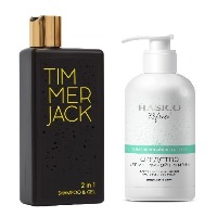 Изображение товара Набор из 2х средств HASICO: Шампунь-гель men для душа 2 в 1 + СРЕДСТВО ДЛЯ ИНТИМНОЙ ГИГИЕНЫ С МАСЛОМ ЧАЙНОГО ДЕРЕВА
