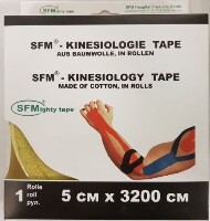 ЛЕНТА КИНЕЗИОЛОГИЧЕСКАЯ SFM-PLASTER В РУЛОНЕ 5Х3200СМ