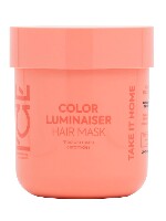 Изображение товара Ice by natura siberica color luminaiser маска для окрашенных волос ламинирующая 200 мл