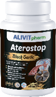 Изображение товара Черный чеснок здоровье сосудов alivitpharm 90 шт. капсулы массой 280 мг